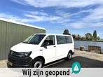 Volkswagen Transporter Kombi 2.0 TDI L1H1 3 + 3 + 3 EURO 6, Voorwielaandrijving, Gebruikt, Wit, Origineel Nederlands