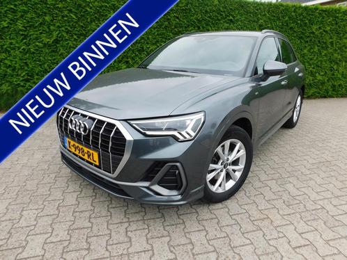 Audi Q3 35 TFSI 2X S edition, Carplay, Pdc (bj 2021), Auto's, Audi, Bedrijf, Te koop, Q3, ABS, Airbags, Airconditioning, Alarm