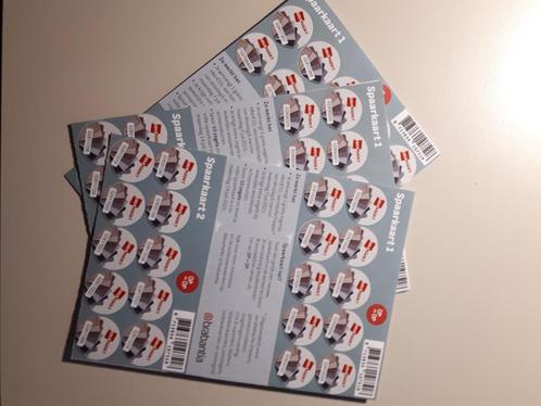 6x spaarkaart Brabantia (Dekamarkt-actie), Verzamelen, Supermarktacties, Verzenden