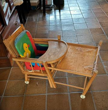 Vintage Jaren 60 Kinderstoel - Klapbaar beschikbaar voor biedingen