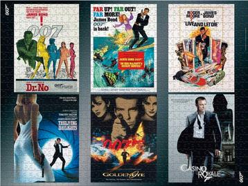 James Bond 007 - Legpuzzel - 1000 Stukjes nieuw  beschikbaar voor biedingen