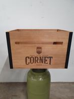 Lege Cornet houten bakken.., Ophalen of Verzenden, Minder dan 50 cm, Minder dan 50 cm