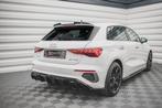 Diffuser + imitatie eindtips - Audi A3 S-Line Sportback 20+, Ophalen of Verzenden