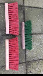 Bezem zonder steel(3 stuks), Ophalen of Verzenden, Zo goed als nieuw, Bezem