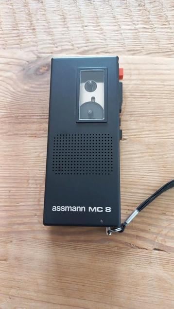 Assmann memorecorder voice recorder beschikbaar voor biedingen