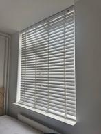 Witte houten jaloezie 120x150, Huis en Inrichting, Stoffering | Gordijnen en Lamellen, Ophalen of Verzenden, Zo goed als nieuw