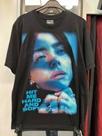 Billie eilish t-shirt maat L 2kanten opdruk, Blauw, Maat 42/44 (L), Nieuw, Ophalen of Verzenden