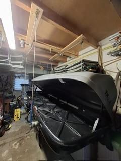 Thule ski dakkoffer, Auto diversen, Dakkoffers, Gebruikt, Ophalen