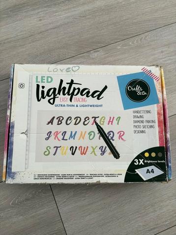 Lightpad voor a4 beschikbaar voor biedingen