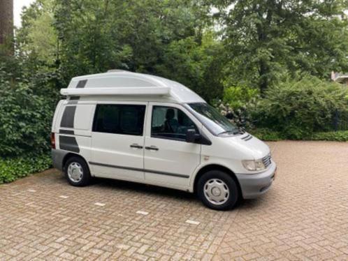 Mercedes Benz buscamper automaat, Caravans en Kamperen, Campers, Particulier, tot en met 2, Buscamper of Camperbus, Mercedes-Benz
