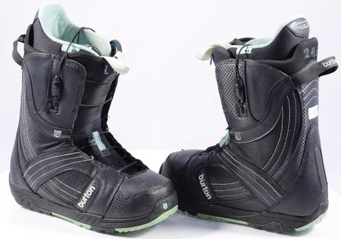 Gebruikte dames snowboard schoenen / boots BURTON WOMENS MIN, Sport en Fitness, Snowboarden, Gebruikt, Schoenen, Verzenden