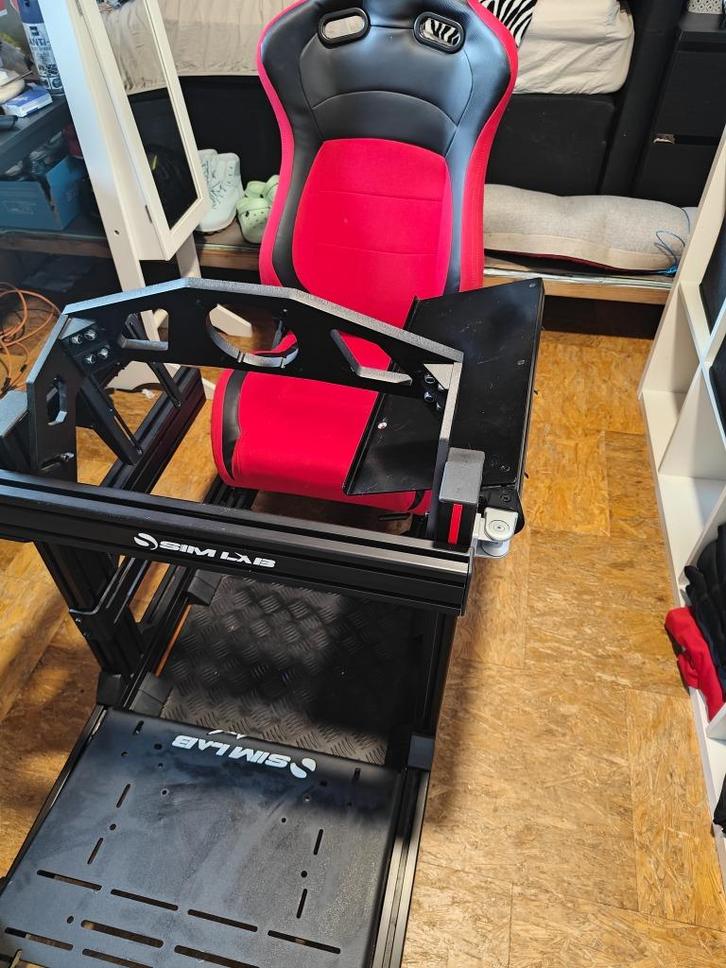 Sim lab gt1 Evo met stoel en accessories, Computers en Software, Joysticks, Zo goed als nieuw, Ophalen