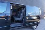 Ford Transit Custom 300 | 2.0 TDCI | L2H1 Limited DC | 130 P, Stof, 4 cilinders, Zwart, Diesel