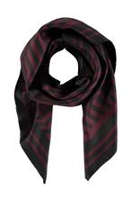 Claudia Strater sjaal polyester rood zwart nieuw voor 20,-, Kleding | Dames, Nieuw, Claudia Sträter, Sjaal, Verzenden