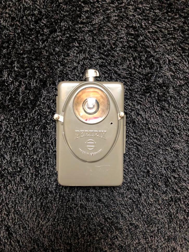 Antieke WO2 Leger Lamp - Pertrix, Antiek en Kunst, Antiek | Lampen, Ophalen