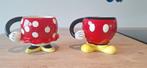 Mickey & Minnie Mouse Kopjes - Nieuw!, Ophalen, Keramiek, Nieuw, Overige stijlen