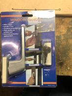 3x Raamslot met Sleutel, Ophalen of Verzenden, Nieuw, Overige materialen, Slot