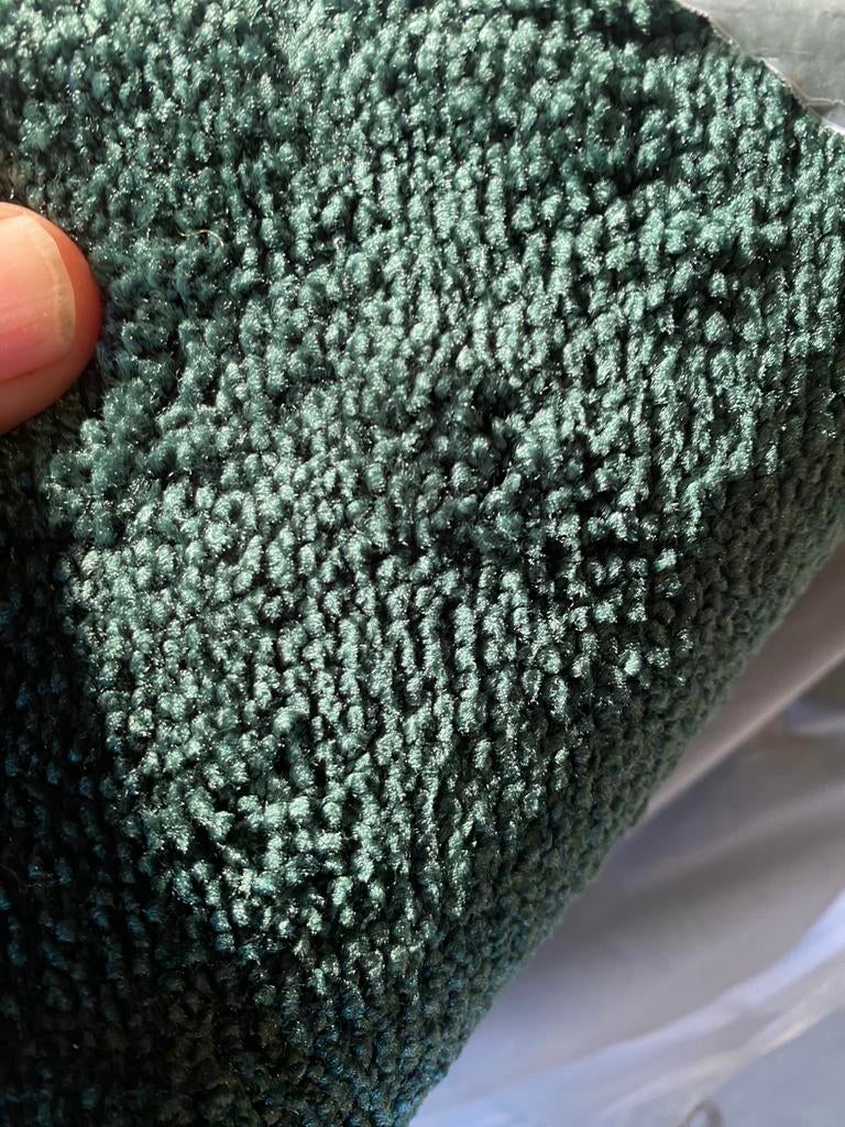 Tapijt groen P22, Huis en Inrichting, Stoffering | Vloerbedekking, Ophalen, Nieuw, 10 tot 25 m², Groen