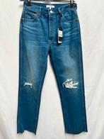 Redone jeans spijkerbroek 28 re done re/done €355, Ophalen of Verzenden, Zo goed als nieuw, Blauw, W28 - W29 (confectie 36)