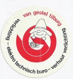 so33 sticker Van Gestel Tilburg Electrotechnisch bureau, Verzamelen, Ophalen of Verzenden, Zo goed als nieuw, Bedrijf of Vereniging