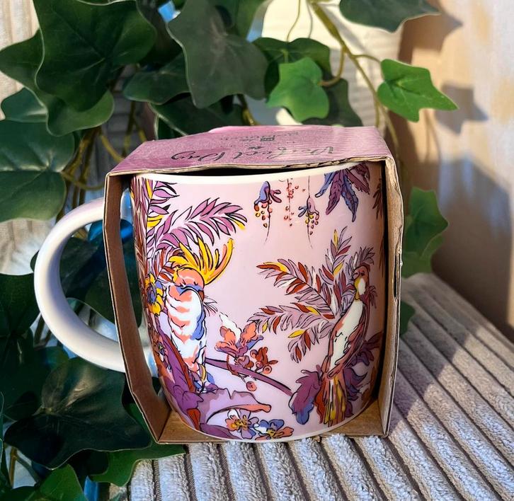 Perfect Day Mok – Turnowsky x Goldbuch, Antiek en Kunst, Antiek | Servies los, Ophalen of Verzenden