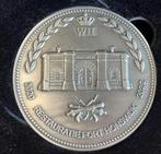 1 van 25!! Unieke legpenning restauratie fort Honswijk, Verzenden, Nederland