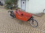 Van Andel, bakfiets nl met crane creek thudbuster G4, Ophalen, Gebruikt, 2 kinderen, Overige merken