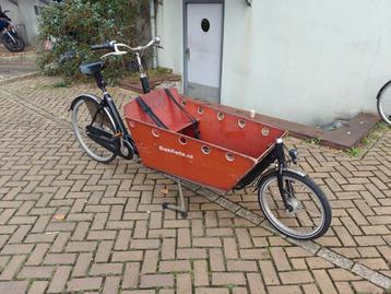 Van Andel, bakfiets nl met crane creek thudbuster G4 beschikbaar voor biedingen