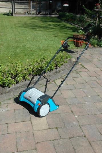 Gardena evc 100 elektrische verticuteermachine beschikbaar voor biedingen