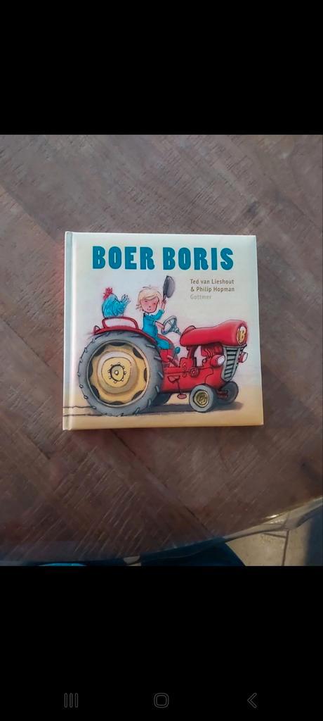 Ted van Lieshout - Boer Boris, Boeken, Prentenboeken en Plaatjesalbums, Prentenboek, Ophalen of Verzenden