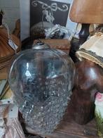 Mooie grote Brocante glazen decoratie druiventros, Antiek en Kunst, Curiosa en Brocante, Ophalen of Verzenden