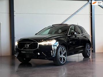 Volvo XC60 2.0 T5 AWD R-Design, Panodak, Trekhaak, Leer, ACC beschikbaar voor biedingen