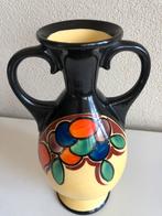 Antieke art deco vaas Ditmar Urbach |  Tsjecho-Slowakije, Antiek en Kunst, Ophalen of Verzenden