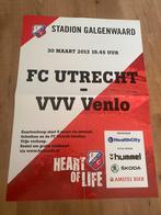 Officiële poster affiche fc Utrecht (27), Verzamelen, F.C. Utrecht, Ophalen of Verzenden, Zo goed als nieuw, Poster, Plaatje of Sticker
