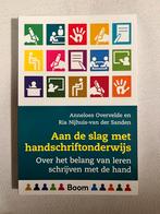 Aan de slag met handschriftonderwijs, Boeken, Ophalen of Verzenden, Zo goed als nieuw