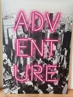 Adventure poster/ schilderij te koop, Ophalen of Verzenden