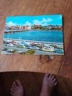 Ansichtkaart van Curaçao Willemstad Pontoon bridge gelopen, Ophalen of Verzenden