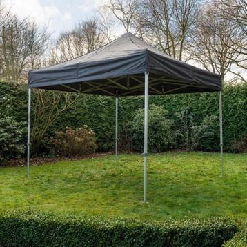 Te huur partytent 3x3 zwart inclusief zijwanden beschikbaar voor biedingen