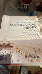 Introduction to sociological theory, Ophalen of Verzenden, Gelezen, WO