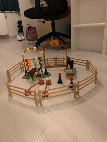 Schleich agility training pony - 42481 - Compleet beschikbaar voor biedingen