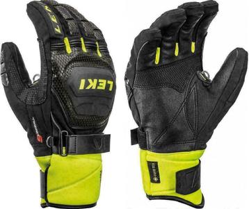 Maat 9.0 Leki WorldCup Race Coach Flex S GTX handschoenen beschikbaar voor biedingen