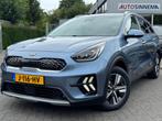 Kia Niro 1.6 GDi PHEV DynamicPlusLine Stoel/Stuurverw., Auto's, Kia, 8 kWh, Gebruikt, Blauw, Bedrijf