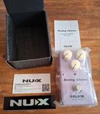 NIEUW NUX analog chorus effects pedal. Reissue series, Ophalen of Verzenden, Nieuw, Chorus