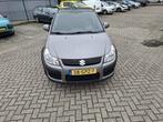 Suzuki SX4 1.6 2008 Grijs, Auto's, Suzuki, Voorwielaandrijving, Zwart, 4 cilinders, Origineel Nederlands