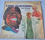 Louis Armstrong and Friends LP, Cd's en Dvd's, Vinyl | Pop, Ophalen of Verzenden, Voor 1960, Gebruikt, 12 inch