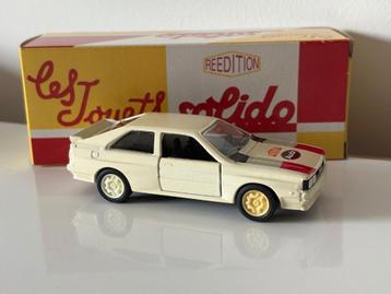 Audi Quattro, Solido, Mint/Boxed beschikbaar voor biedingen