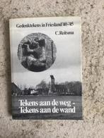 oorlogsboek Tekens aan de weg- Tekens aan de wand, Ophalen of Verzenden, Zo goed als nieuw, C.Reitsma, 20e eeuw of later