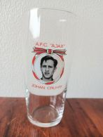 Glas AFC Ajax Johan Cruyff, Ophalen of Verzenden, Gebruikt, Ajax, Overige typen
