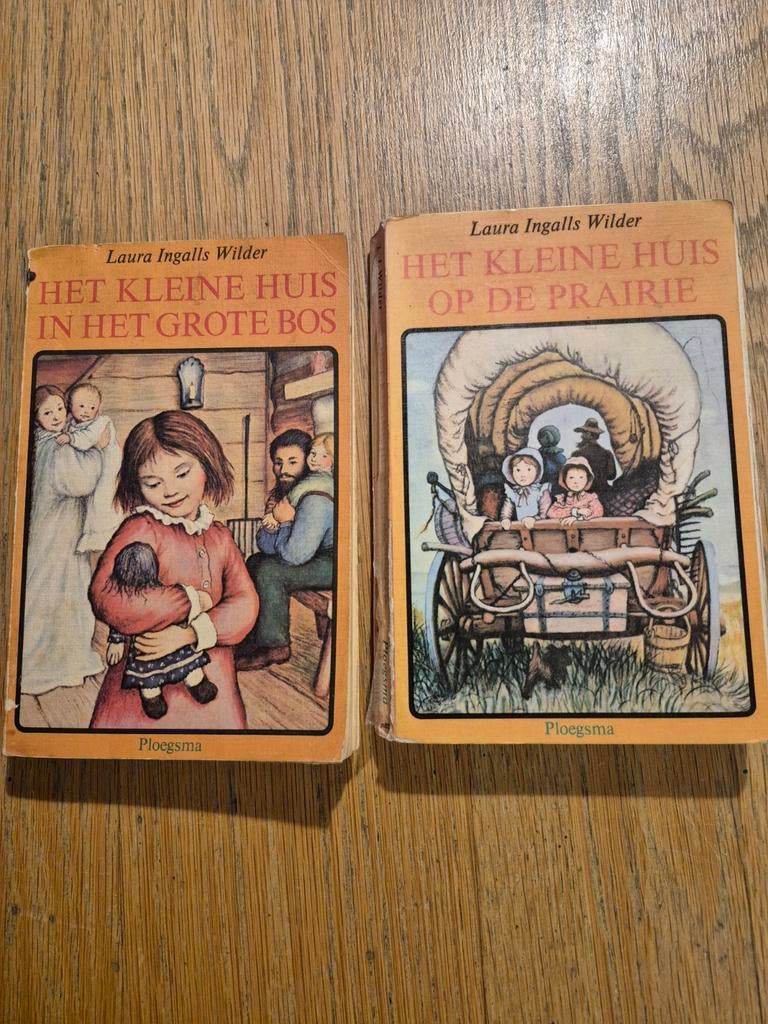 Laura Ingalls Wilder Kleine Huis, Ophalen of Verzenden, Gelezen