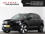 Volvo XC40 Recharge Ultimate 70 kWh 231 PK | LED | Panoramad, Auto's, Volvo, Stof, Gebruikt, Zwart, 420 min
